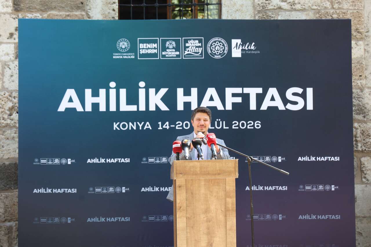 Konya’da esnafın bayramı başladı! İşte yılın ahisi, kalfası ve çırağı 6